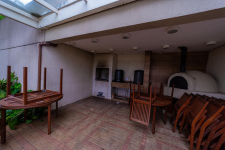 Apartamento para alugar com 33m², 1 quarto e sem vaga Apartamento para alugar com 33m², 1 quarto e sem vagaÁrea comum - Churrasqueira