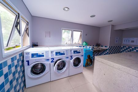Apartamento para alugar com 33m², 1 quarto e sem vaga Apartamento para alugar com 33m², 1 quarto e sem vagaLavanderia