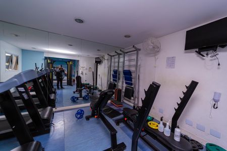 Apartamento para alugar com 33m², 1 quarto e sem vaga Apartamento para alugar com 33m², 1 quarto e sem vagaAcademia