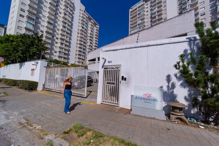 Apartamento para alugar com 33m², 1 quarto e sem vaga Apartamento para alugar com 33m², 1 quarto e sem vagaFachada