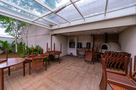 Apartamento para alugar com 33m², 1 quarto e sem vaga Apartamento para alugar com 33m², 1 quarto e sem vagaÁrea comum - Churrasqueira