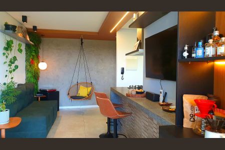 Apartamento para alugar com 60m², 2 quartos e 2 vagas Apartamento para alugar com 60m², 2 quartos e 2 vagasSala