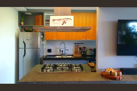 Apartamento para alugar com 60m², 2 quartos e 2 vagas Apartamento para alugar com 60m², 2 quartos e 2 vagasCozinha