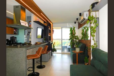 Apartamento para alugar com 60m², 2 quartos e 2 vagasSala