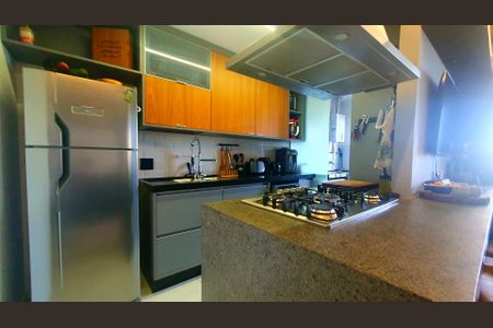 Apartamento para alugar com 60m², 2 quartos e 2 vagas Apartamento para alugar com 60m², 2 quartos e 2 vagasCozinha