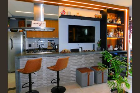 Apartamento para alugar com 60m², 2 quartos e 2 vagasSala