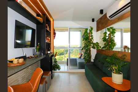 Apartamento para alugar com 60m², 2 quartos e 2 vagasSala