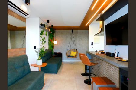 Apartamento para alugar com 60m², 2 quartos e 2 vagasSala