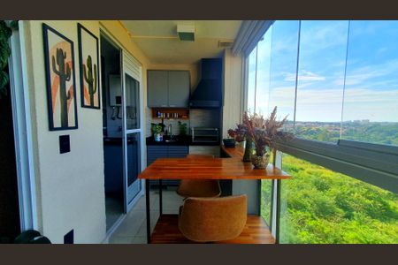 Apartamento para alugar com 60m², 2 quartos e 2 vagas Apartamento para alugar com 60m², 2 quartos e 2 vagasVaranda gourmet