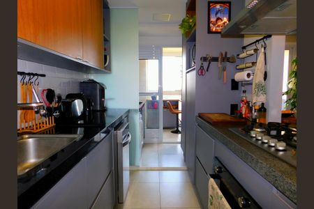 Apartamento para alugar com 60m², 2 quartos e 2 vagasCozinha