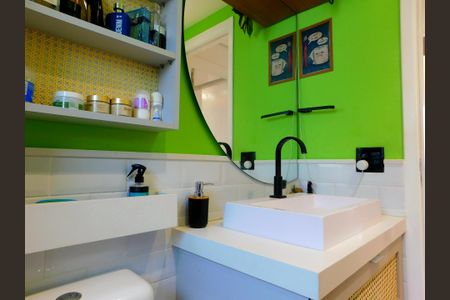 Apartamento para alugar com 60m², 2 quartos e 2 vagasBanheiro Social