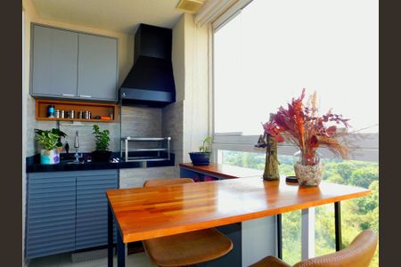 Apartamento para alugar com 60m², 2 quartos e 2 vagasVaranda gourmet