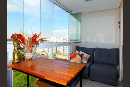 Apartamento para alugar com 60m², 2 quartos e 2 vagasVaranda gourmet