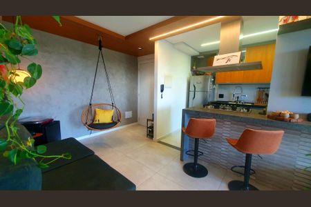 Apartamento para alugar com 60m², 2 quartos e 2 vagas Apartamento para alugar com 60m², 2 quartos e 2 vagasSala