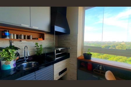 Apartamento para alugar com 60m², 2 quartos e 2 vagas Apartamento para alugar com 60m², 2 quartos e 2 vagasVaranda gourmet