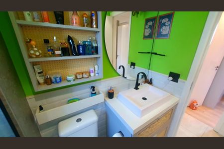 Apartamento para alugar com 60m², 2 quartos e 2 vagas Apartamento para alugar com 60m², 2 quartos e 2 vagasBanheiro Social