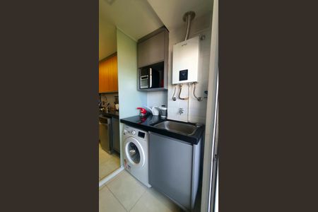 Apartamento para alugar com 60m², 2 quartos e 2 vagas Apartamento para alugar com 60m², 2 quartos e 2 vagasÁrea de Serviço