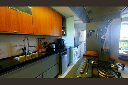 Apartamento para alugar com 60m², 2 quartos e 2 vagas Apartamento para alugar com 60m², 2 quartos e 2 vagasCozinha