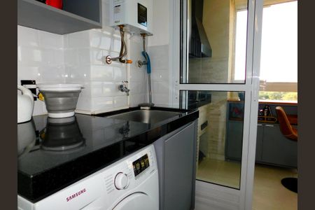 Apartamento para alugar com 60m², 2 quartos e 2 vagasÁrea de Serviço