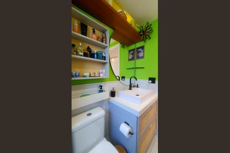 Apartamento para alugar com 60m², 2 quartos e 2 vagas Apartamento para alugar com 60m², 2 quartos e 2 vagasBanheiro Social