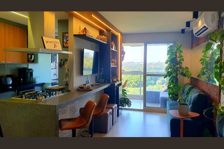 Apartamento para alugar com 60m², 2 quartos e 2 vagas Apartamento para alugar com 60m², 2 quartos e 2 vagasSala