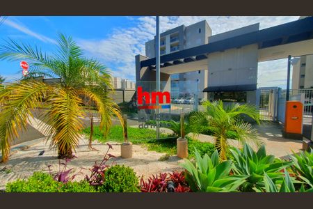 Apartamento para alugar com 60m², 2 quartos e 2 vagas Apartamento para alugar com 60m², 2 quartos e 2 vagasFachada e portaria