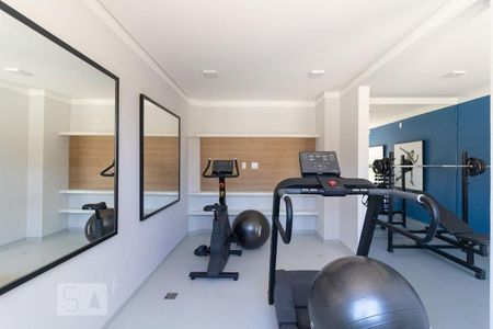 Apartamento para alugar com 32m², 2 quartos e sem vagaAcademia