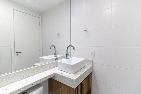Apartamento para alugar com 32m², 2 quartos e sem vagaBanheiro