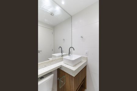 Apartamento para alugar com 32m², 2 quartos e sem vagaBanheiro