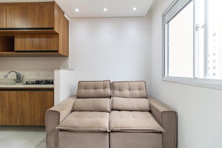 Apartamento para alugar com 32m², 2 quartos e sem vagaSala