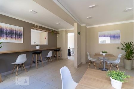 Apartamento para alugar com 32m², 2 quartos e sem vagaÁrea comum - Salão de festas