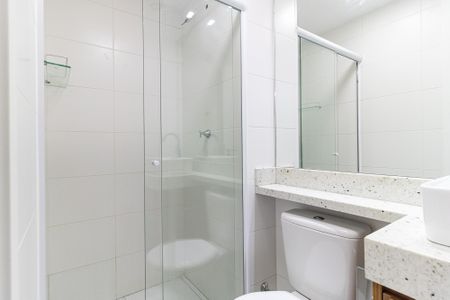 Apartamento para alugar com 32m², 2 quartos e sem vagaBanheiro