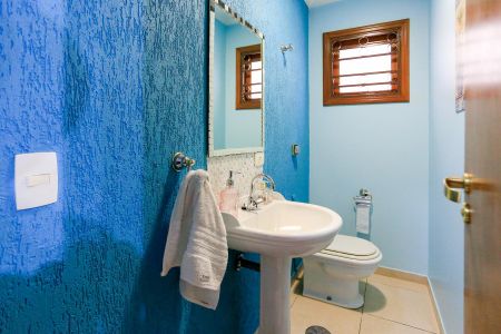 Casa à venda com 170m², 3 quartos e 3 vagasLavabo