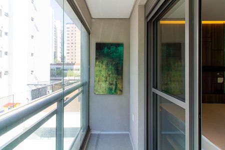 Apartamento à venda com 147m², 3 quartos e 2 vagasVaranda da Suíte 2