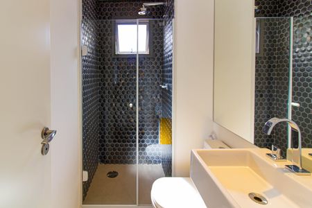 Apartamento à venda com 147m², 3 quartos e 2 vagasBanheiro da Suíte 1