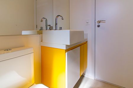 Apartamento à venda com 147m², 3 quartos e 2 vagasBanheiro da Suíte 1