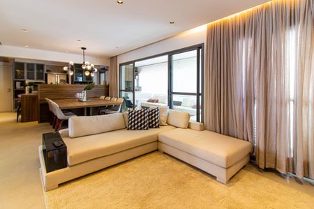 Apartamento à venda com 147m², 3 quartos e 2 vagasSala / Sala de Jantar