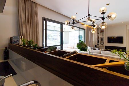 Apartamento à venda com 147m², 3 quartos e 2 vagasCozinha