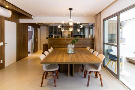 Apartamento à venda com 147m², 3 quartos e 2 vagasSala / Sala de Jantar