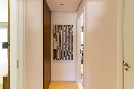 Apartamento à venda com 147m², 3 quartos e 2 vagasCorredor