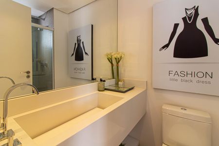 Apartamento à venda com 147m², 3 quartos e 2 vagasBanheiro da Suíte 3