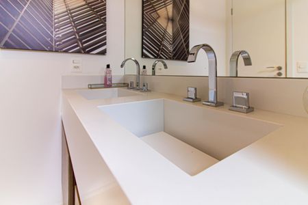 Apartamento à venda com 147m², 3 quartos e 2 vagasBanheiro da Suíte 2