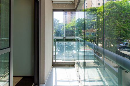 Apartamento à venda com 147m², 3 quartos e 2 vagasVaranda da Suíte 2