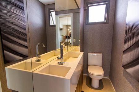 Apartamento à venda com 147m², 3 quartos e 2 vagasLavabo