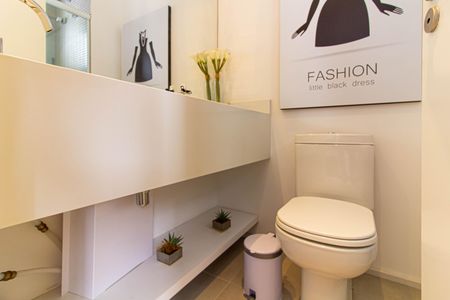 Apartamento à venda com 147m², 3 quartos e 2 vagasBanheiro da Suíte 3