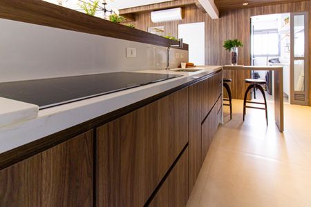 Apartamento à venda com 147m², 3 quartos e 2 vagasCozinha