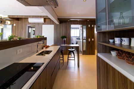 Apartamento à venda com 147m², 3 quartos e 2 vagasCozinha