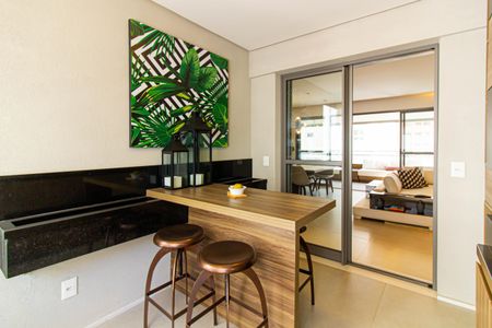 Apartamento à venda com 147m², 3 quartos e 2 vagasVaranda Gourmet