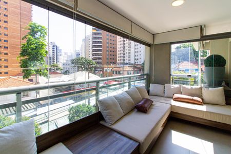 Apartamento à venda com 147m², 3 quartos e 2 vagasVaranda