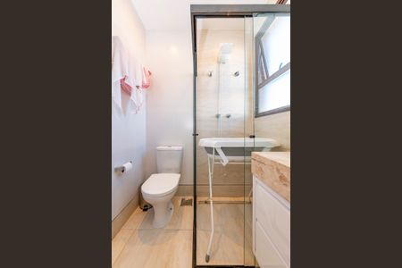 Apartamento à venda com 85m², 3 quartos e 2 vagasBanheiro Social